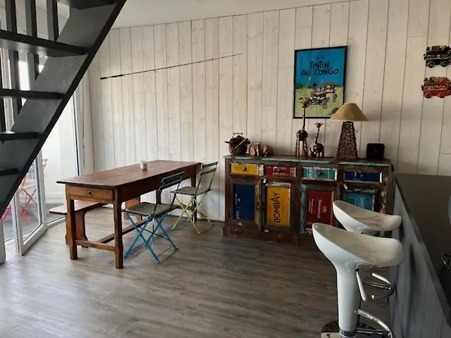 Duplex Le Colibri Esprit * Andernos-les-Bains